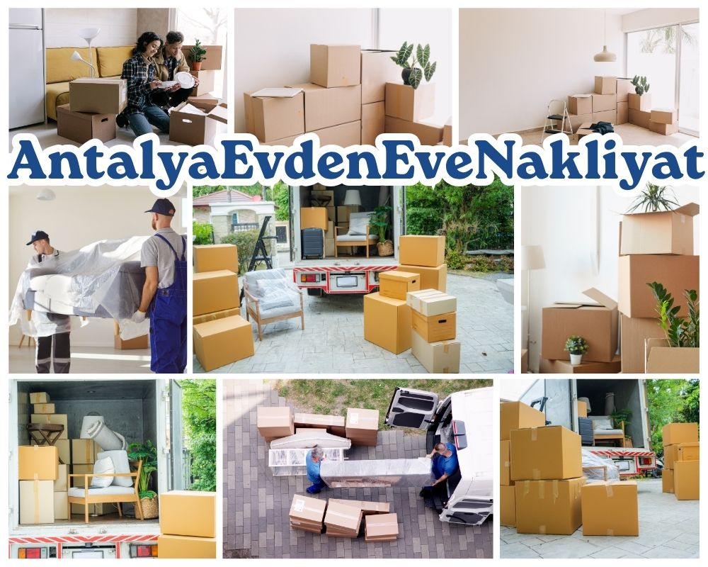 Antalya Çayeli Asansörlü Evden Eve Nakliyat